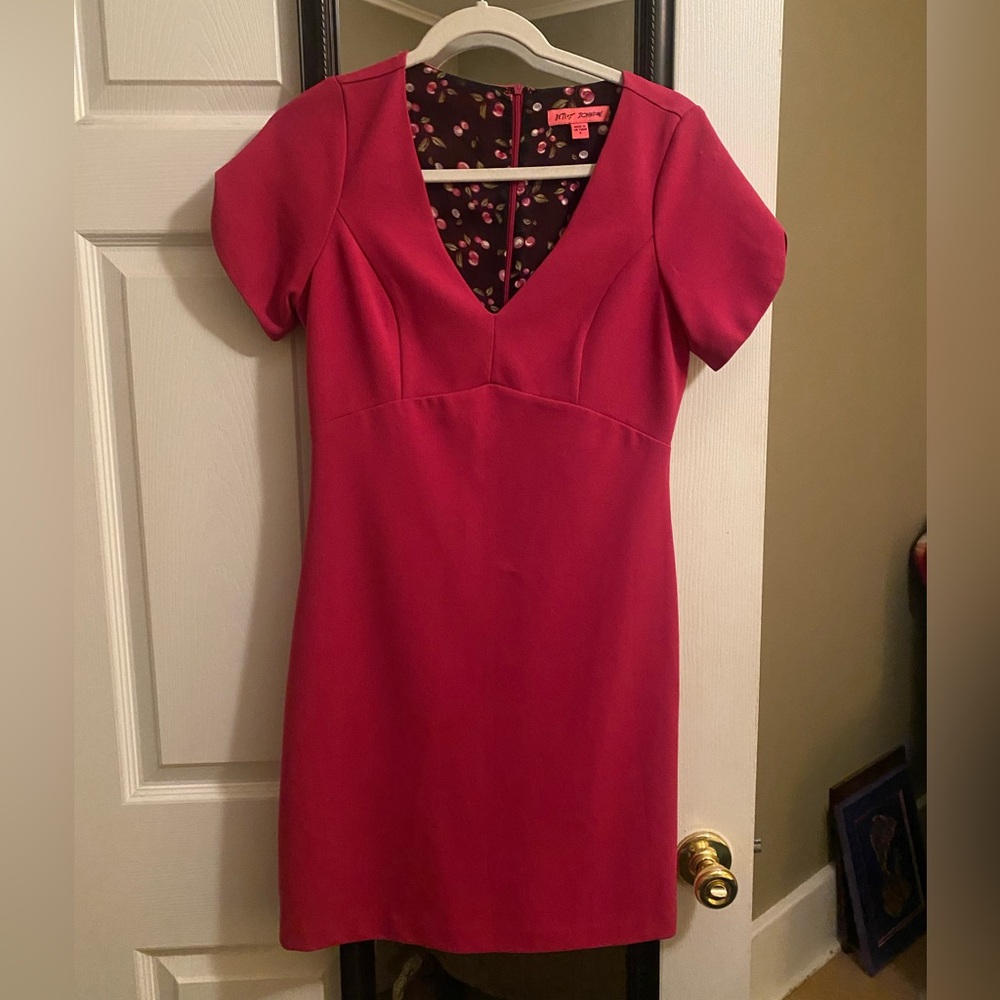 Pink Betsey Johnson Dress